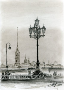Санкт-Петербург рисунок